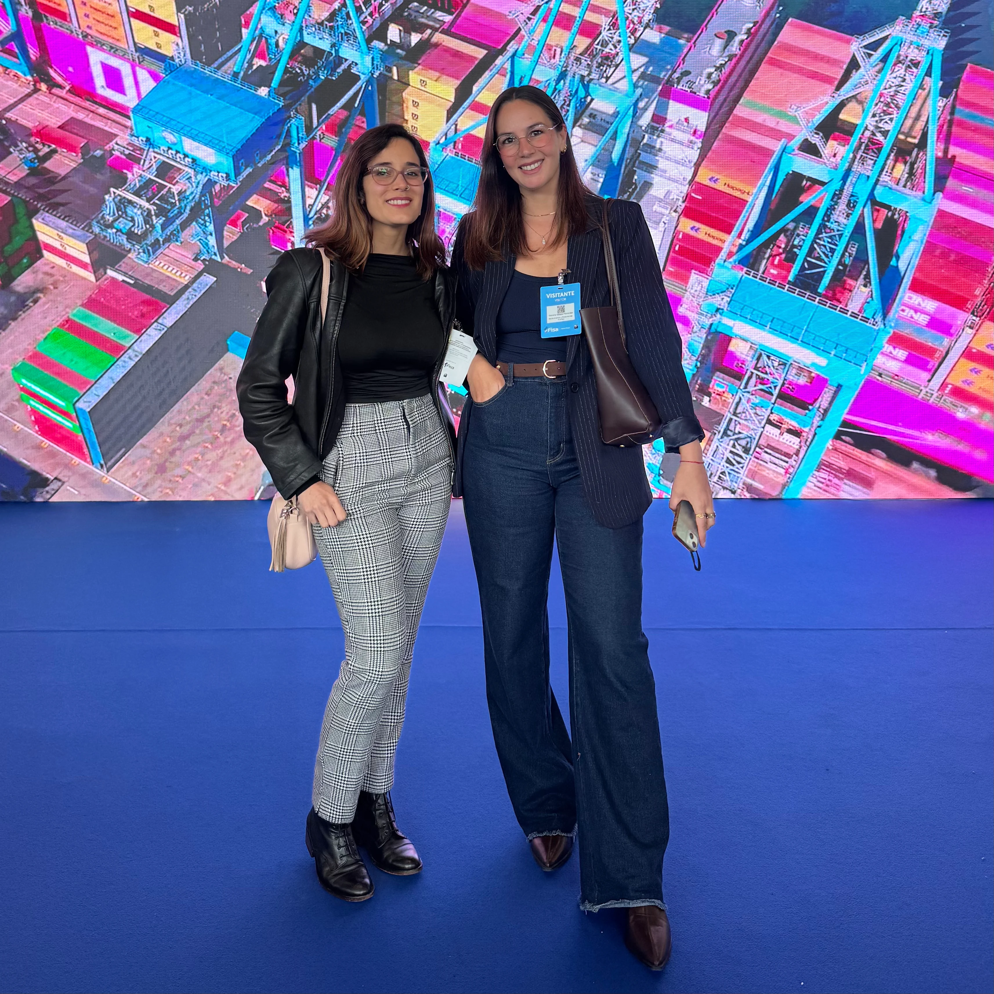 Caro y Cami, fundadoras de Ilumia Eventos y Producciones