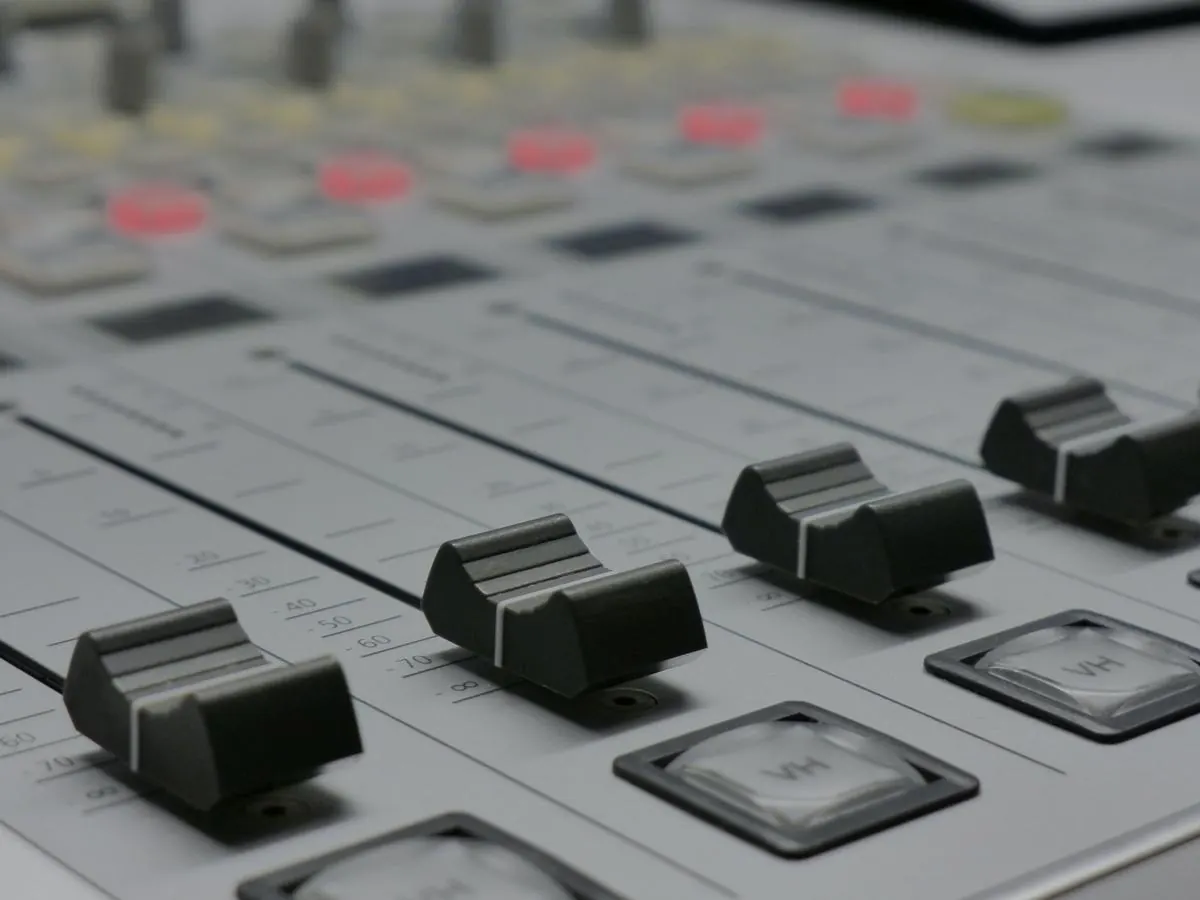 Mesa técnica y sonido para eventos